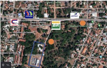 Villa Elisa: Ignoran a contribuyentes y autorizan construcción de gasolinera en zona peligrosa
